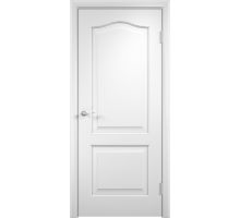 Дверь Верда Классика ламинированное Белый