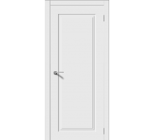 Дверь Верда Квадро 6 эмаль Белый