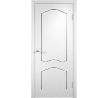 Дверь Верда Лидия ламинированное Белый