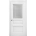 Дверь Верда Роял 3 эмаль Стекло фотопечать Белый