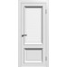 Дверь Верда Стелла 2 эмаль Остекление Сатинат белое РАЛ 9003