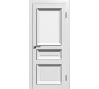 Дверь Верда Стелла 3 эмаль Остекление Сатинат белое РАЛ 9003
