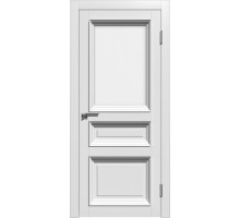 Дверь Верда Стелла 3 эмаль Остекление Сатинат белое РАЛ 9003