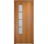 Дверь Верда усиленная покрытие ламинированная финиш-пленка 05 Строительные двери Миланский орех