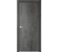 Дверь Верда Севилья 21 эмалит Бетон темный