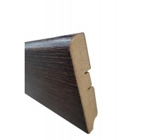 Плинтус напольный экошпон тон Венге