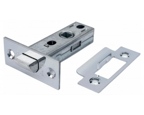 Защелка PALIDORE 6-45 пластиковый язычок Матовый хром