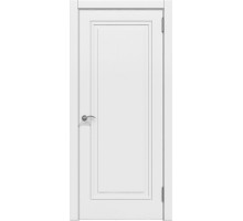 Дверь Верда Бергамо 1 эмаль Белый