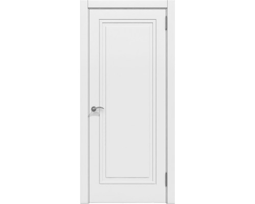 Дверь Верда Бергамо 1 эмаль Белый