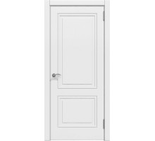 Дверь Верда Бергамо 2 эмаль Белый