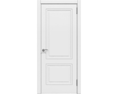 Дверь Верда Бергамо 2 эмаль Белый