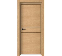 Дверь Верда Лофт-2 AL кромка с 4-х сторон экошпон Ольха арт.