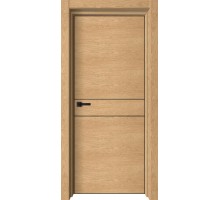 Дверь Верда Лофт-2 AL кромка с 4-х сторон экошпон Ольха арт.