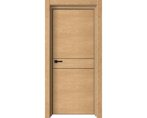 Дверь Верда Лофт-2 AL кромка с 4-х сторон экошпон Ольха арт.