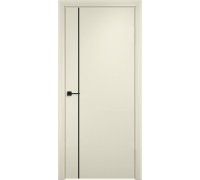 Дверь Верда Монте 1 эмаль Лайтмокко