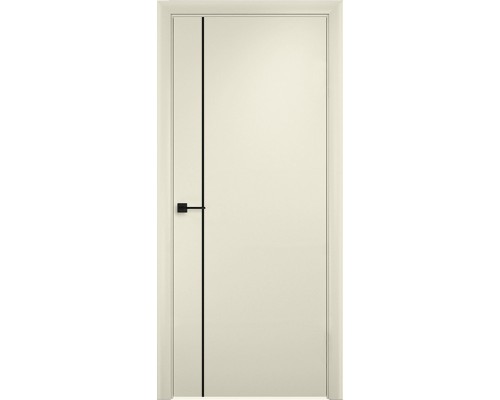 Дверь Верда Монте 1 эмаль Лайтмокко