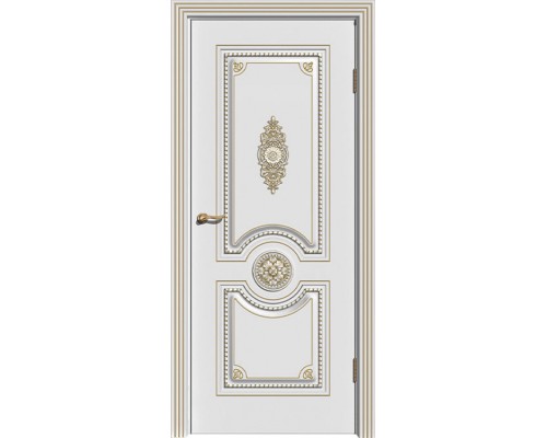 Дверь Верда Олимп эмаль РАЛ 9010