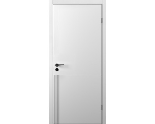 Дверь Верда Тренд эмаль Белый