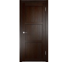 Дверь Верда Баден 01 ДГ экошпон Дуб темный