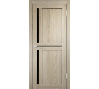 Дверь Верда Берлин 01 ДО (Лакобель) экошпон Стекло Лакобель Дуб дымчатый