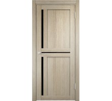 Дверь Верда Берлин 01 ДО (Лакобель) экошпон Стекло Лакобель Дуб дымчатый