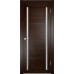 Дверь Верда Берлин 06 ДО экошпон Остекление Сатинато Дуб темный