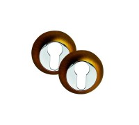 Накладка Palidore на круглом основании под цилиндр CL Кофе