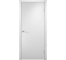 Дверь Верда Дверное полотно гладкое ДПГ ламинированное Белый