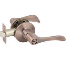 Ручка-защелка 891 (с ключом) Золото