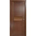 Дверь Верда H-I шпон Стекло бронза Дуб палисандр