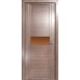Дверь Верда H-I шпон Стекло бронза Дуб грейвуд