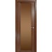 Дверь Верда H-IV шпон Стекло бронза Дуб палисандр