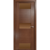 Дверь Верда H-VIII шпон Стекло бронза Дуб палисандр