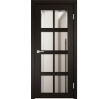 Дверь Верда К-8 экошпон Зеркало тон Венге