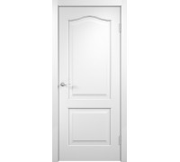 Дверь Верда Классика ламинированное Белый