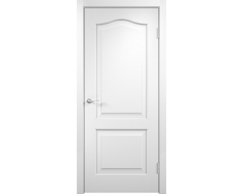 Дверь Верда Классика ламинированное Белый