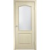 Дверь Верда Классика ламинированное Остекление Сатинато Беленый дуб