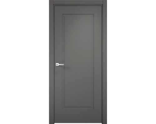 Дверь Верда Ларедо 02 эмалит Софт графит