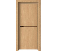 Дверь Верда Лофт-1 AL кромка с 2-х сторон экошпон Ольха арт.