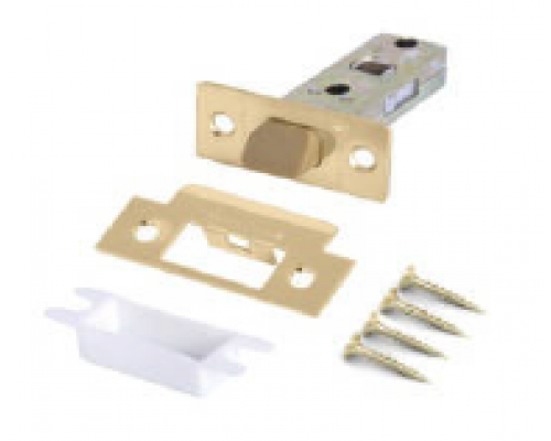 Замок Vаntage бесшумный межкомнатный P45 Матовое золото