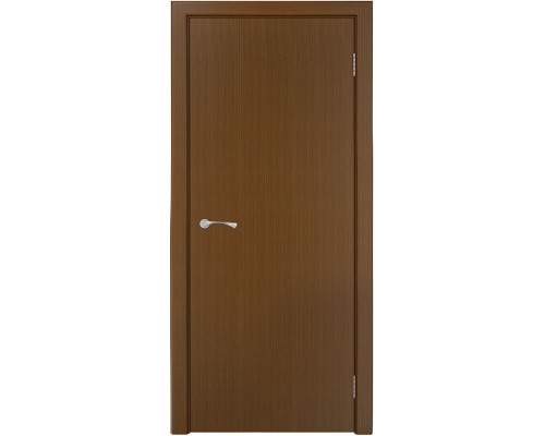 Дверь Верда Мальта глухая шпон Орех