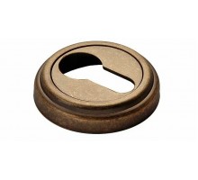 Накладка Morelli на круглом основании под цилиндр MH-KH CLASSIC Старая матовая бронза