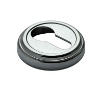 Накладка Morelli на круглом основании под цилиндр MH-KH CLASSIC Хром