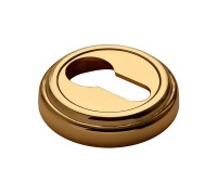 Накладка Morelli на круглом основании под цилиндр MH-KH CLASSIC Золото