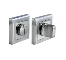 Фиксатор квадратный Morelli MH-WC-S Матовый хром  Хром