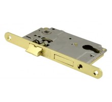 Замок Vаntage врезной под цилиндр ML85 Матовое золото