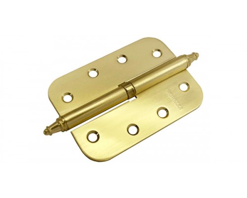 Петля стальная универсальная Morelli MS-C Матовое золото