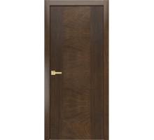 Дверь Верда New Plain шпон Дуб виски