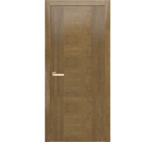 Дверь Верда New Plain шпон Дуб янтарный