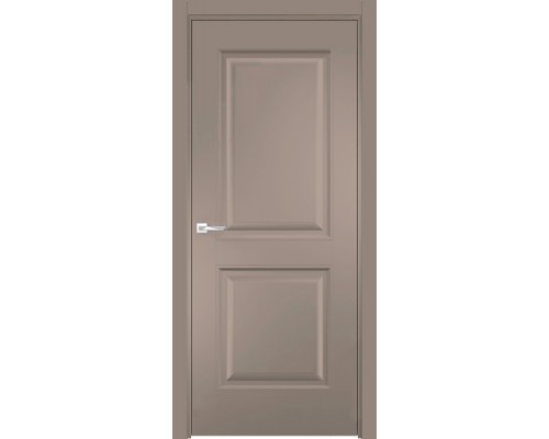 Дверь Верда Орлеан эмалит Софт мокко